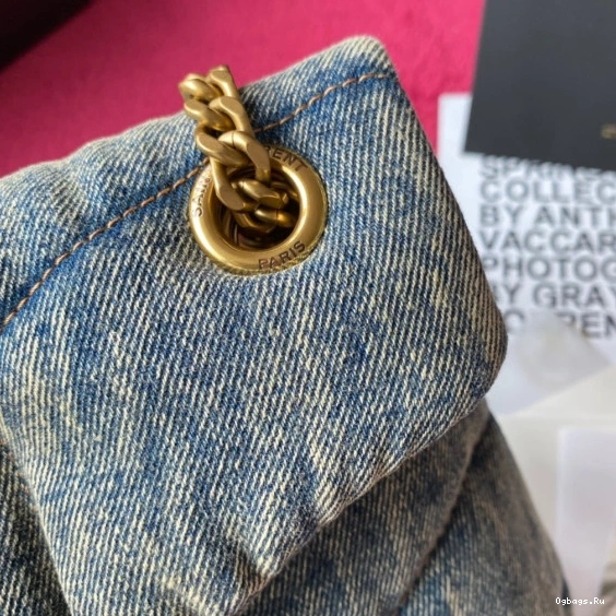 YSL BAG PUFFER SMALL 0814